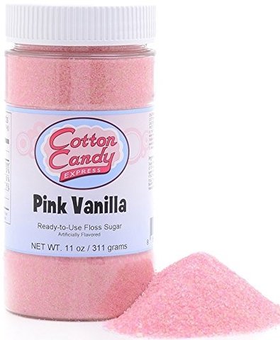 Pink Vanilla cotton candy flavor choice