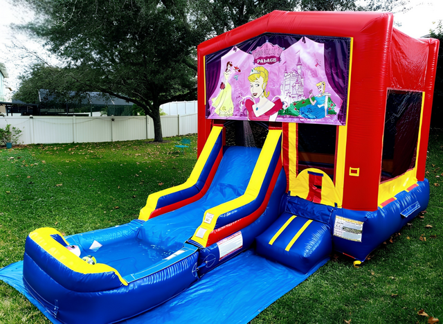 Princess Palace Theme Combo (Wet with Pool)