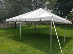 Event Tent 20ft by 20ft