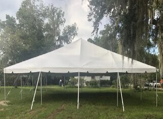 40X40 Frame Tent