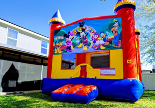 Clubhouse Theme Bounce House