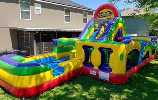 EXTREME 2 (Giant Water Obstacle Course)