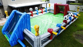 Soccer Arena /  Human Foosball 