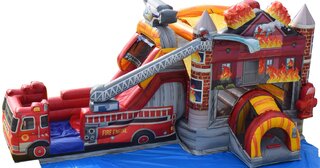 Firetruck Fire Rescue (Dry Combo)