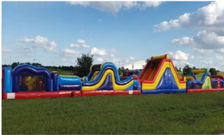 120ft Gladiator (Most challenging obstacle course EVER)