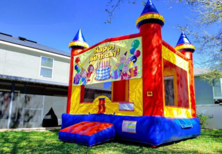 Happy Birthday Theme Bounce House