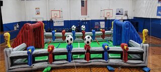 Human Foosball (Interactive)