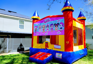 LOL Surprise Theme Bounce House