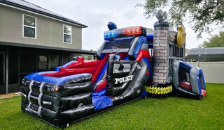 Police Cruiser (Dual Lane Wet Combo)