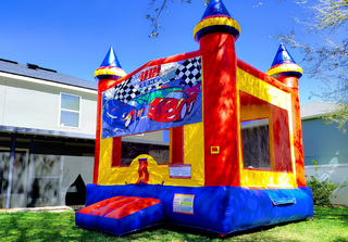 Speed Zone Theme Bounce House