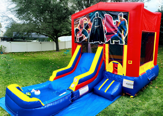 Super Hero theme Combo (Wet with Pool)