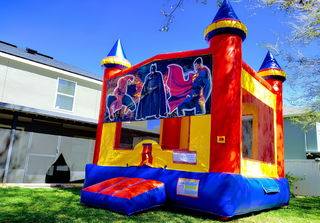 Super Hero Theme Bounce House