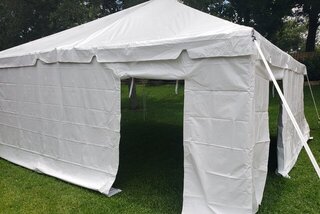 Event Tent Side Wall (fold up Door )