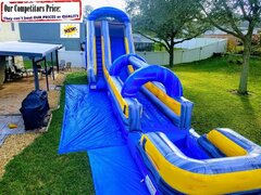 TSUNAMI XL (20ft X 60ft Water Slide with Slide Extender & Large Pool)