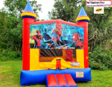 Spider-man Theme Bounce House