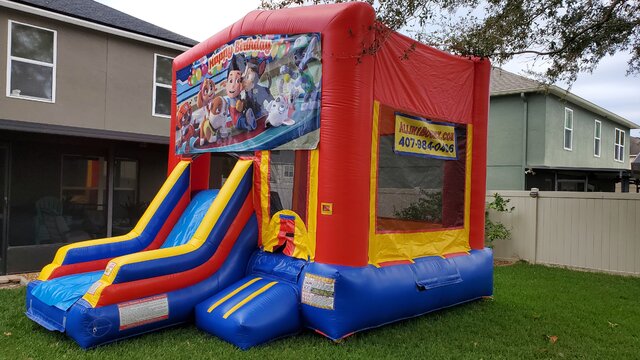 Paw Patrol Theme Combo (Dry)