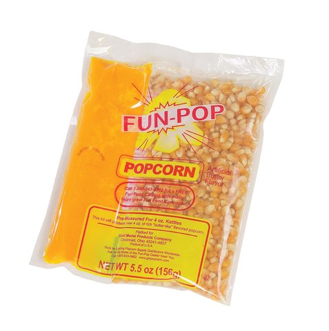 Popcorn kit (20 ADDITIONAL SERVINGS)