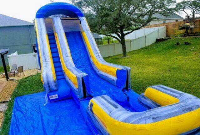 TSUNAMI (20ft X 40ft Water Slide with Large Pool)