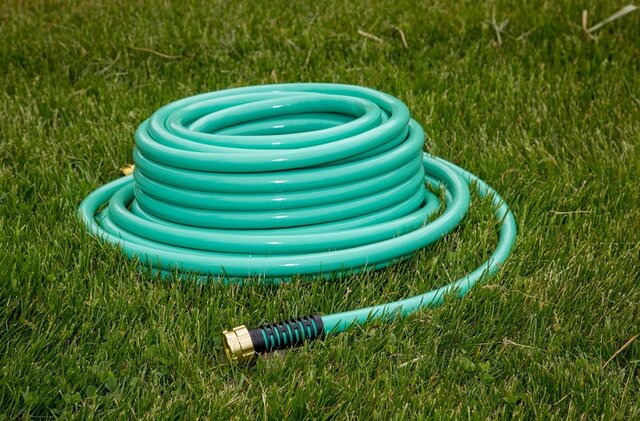 Water Hose (If needed)