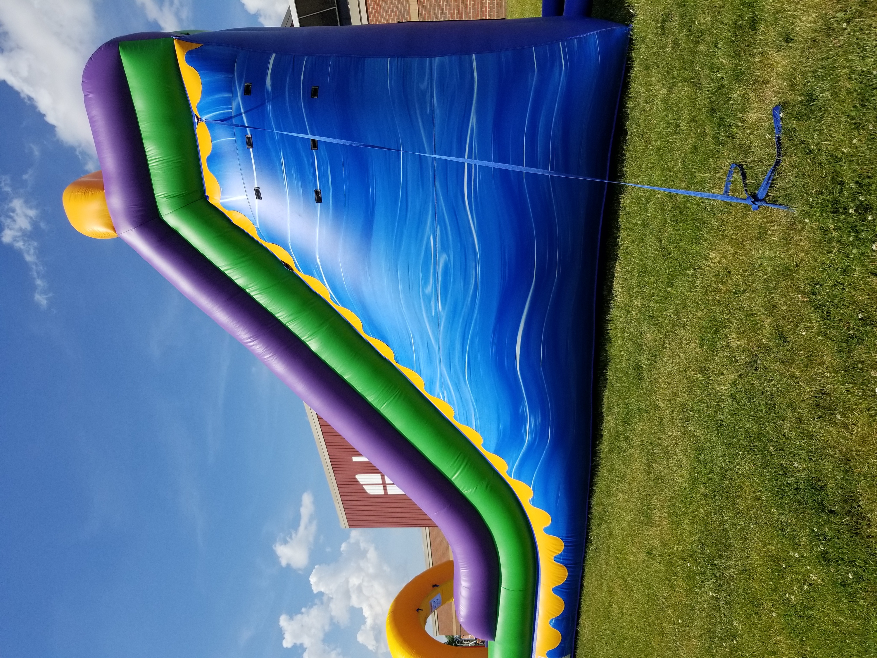 18ft Wacky Inflatable Water Slide Rental