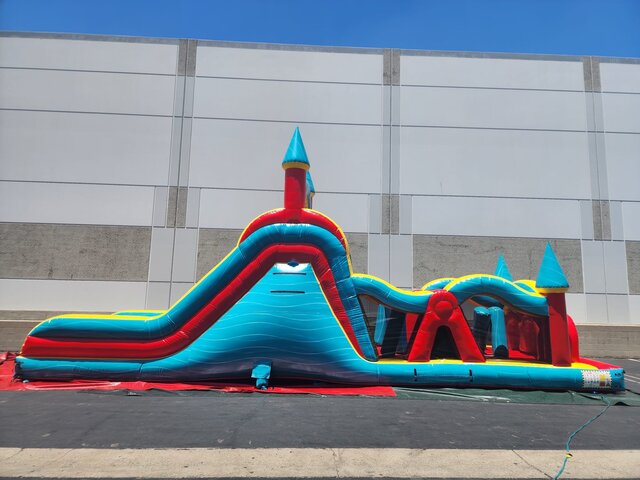 43ft Wild Obstacle Course