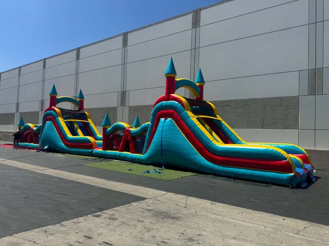 86ft Real Wild Obstacle Course