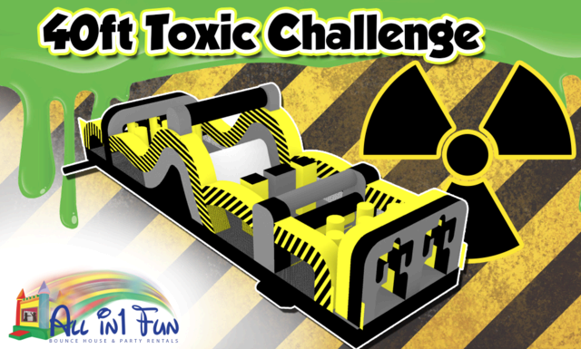 40Ft. Toxic Challenge Course