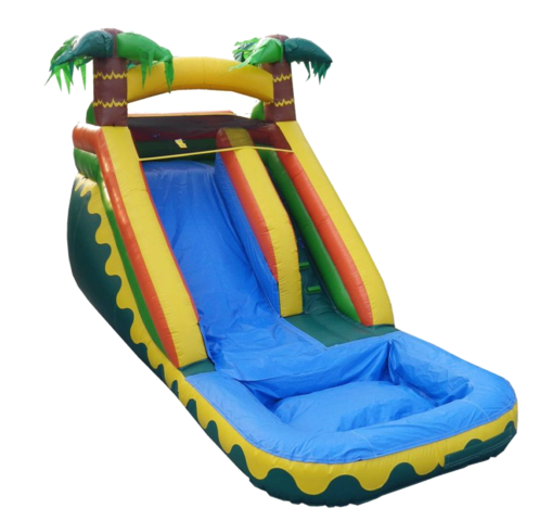 The Tropics 14ft Water Slide