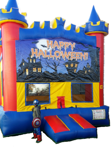 Halloween Castle Bouncer