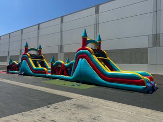 86ft Real Wild Obstacle Course