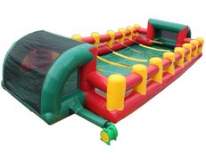 Giant Inflatable Foosball Game