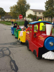 Trackless Train