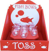 Fish Bowl Toss Game