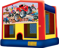 MonsterTruck Bouncer