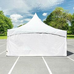 20x8 Tent Wall No Windows