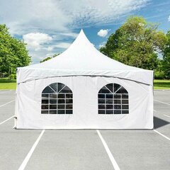 20x8 Tent Wall With Windows