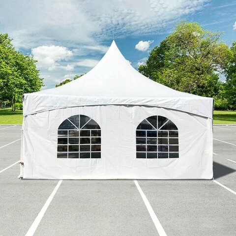 20x8 Tent Wall With Windows