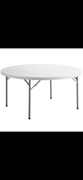 48” round tables 