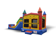 Combo Bounce Houses wet/dry 
