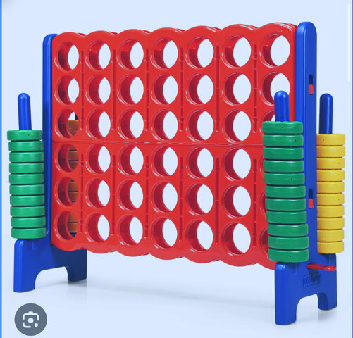 Giant connect 4 