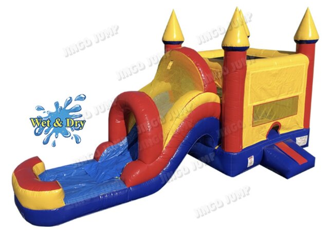 Multicolor castle wet or dry 