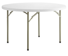 48” round tables 