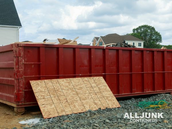 Construction Dumpster Rentals Glen Burnie MD