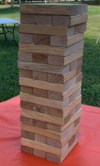 Giant Jenga