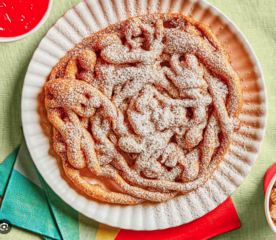 Fried Funnel Cakes