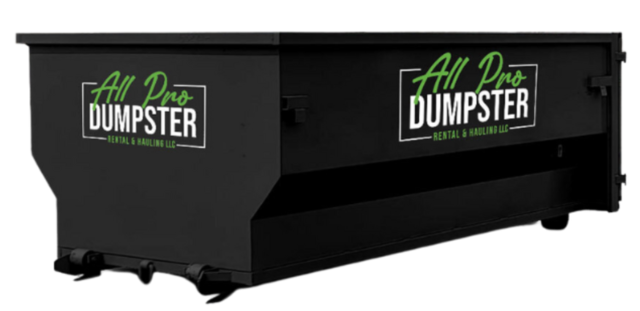 10 Yard Dumpster 3 Day Rental