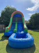 16FT Blue Magic Waterslide