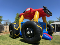 Monster Jam Bounce House