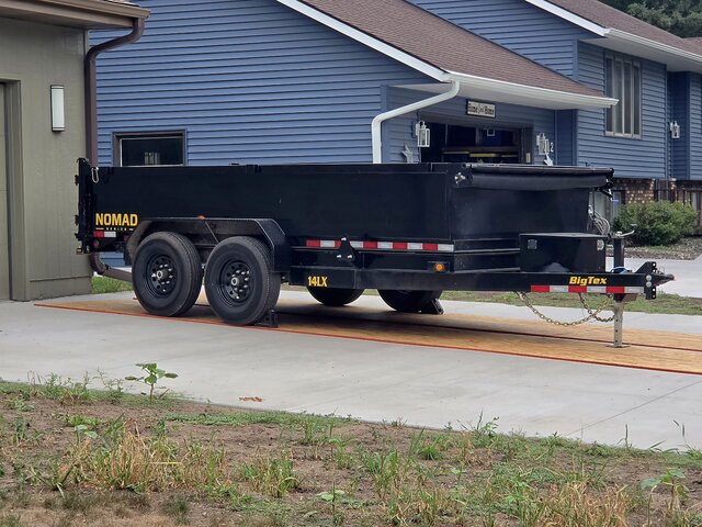 7 Yard Dump Trailer