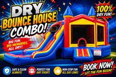 Dry Bounce House Combos